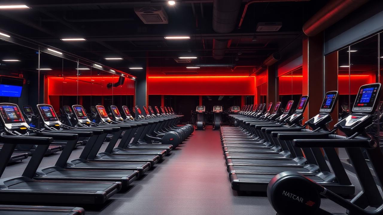 Commercial gym equipment safety inspection